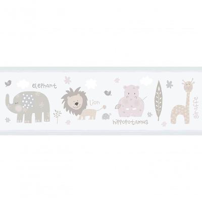 Faixa De Parede Lullaby 2422 - Tam 5m X 17,7cm (c X A)