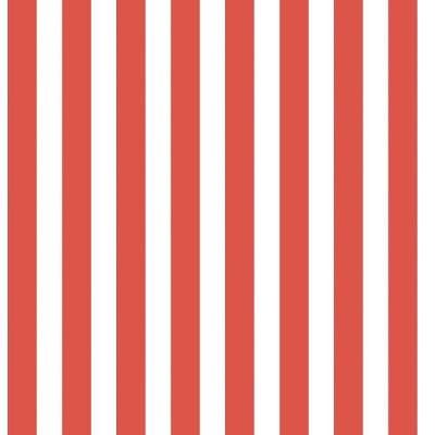 Papel De Parede Listrado - G78404 Vermelho Tiny Tots 2 - G78404