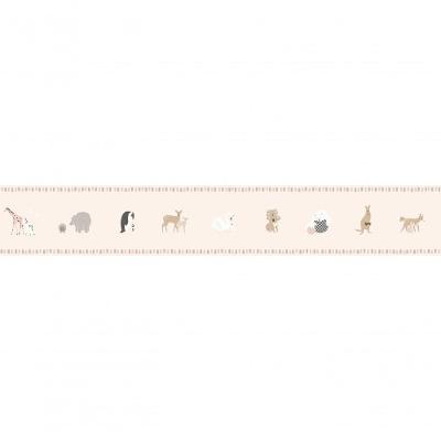 Faixa De Parede Adesiva Sambori Family 7504-3 - Tam 0,16m X 5m