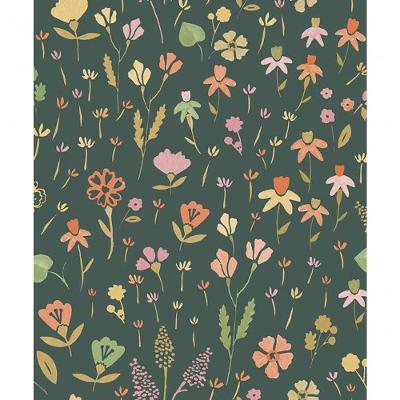 Papel De Parede Maison Floral Colorido Mn3513