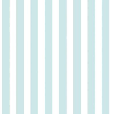 Papel De Parede Listrado - G78406 Turquesa Tiny Tots 2 - G78406