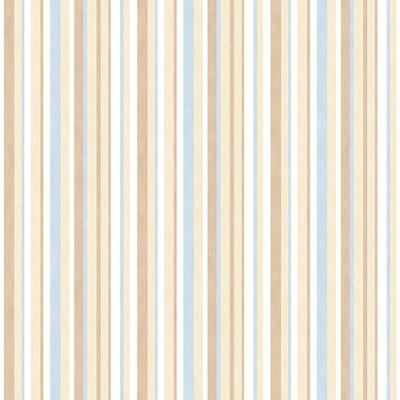 Papel De Parede Just 4 Kids Listrado G56040 - Rolo 10m X 0,52m