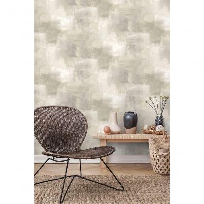 Papel De Parede Muse Cimento Bege Claro A60002