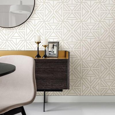 Papel De Parede Soho Geométrico 25554 - Rolo 10m X 0,53m