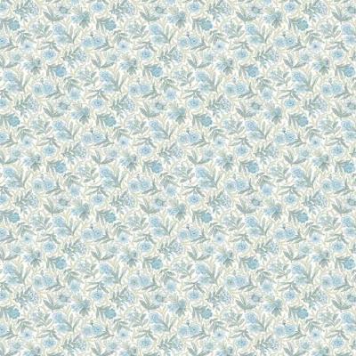 Papel De Parede Tartine Et Chocolat 4 Floral Azul 36230101tc
