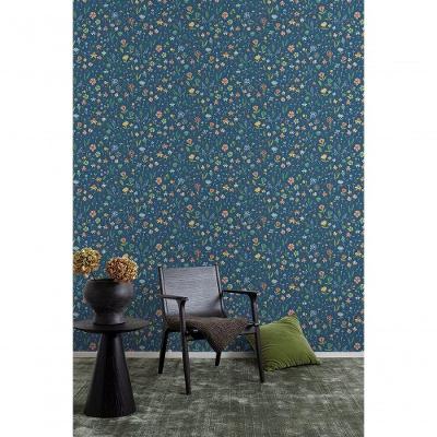 Papel De Parede Maison Floral Colorido Mn3507
