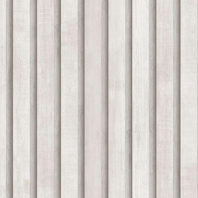 Papel De Parede Hana Madeira Cinza 2600-1