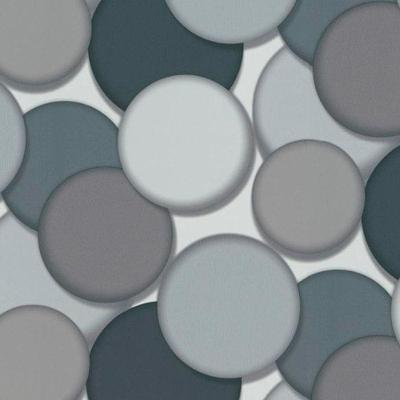 Papel De Parede Ddd Em 3d Max 28343 Moderno - Rolo 10m X 0,53m