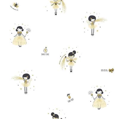 Papel De Parede Sambori Sparkly 131-1 - Rolo 10m X 0,53m