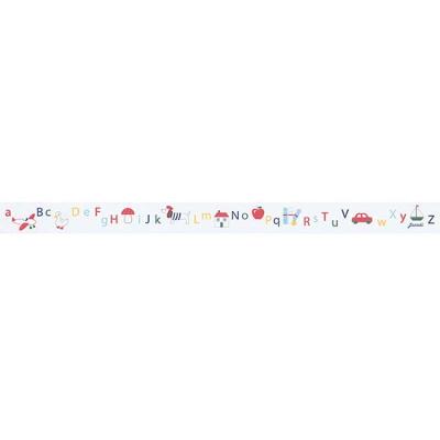 Faixa De Parede Jacardi 36170910 - Tam 5m X 5,2cm (c X A)