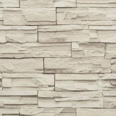 Papel De Parede Modern Rustic 121501 Vinílico - Rolo 10m X 0,52m