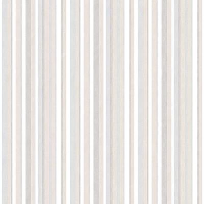 Papel De Parede Just 4 Kids Listrado G56501 - Rolo 10m X 0,52m