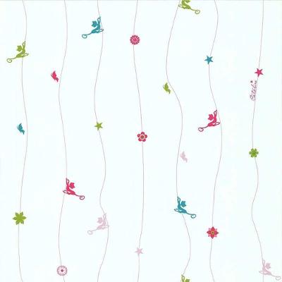 Papel De Parede Les Aventures 51140803 - Rolo 10m X 0,53m
