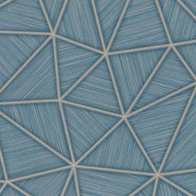 Papel De Parede Ambiance Geométrico 29104 - Rolo 10m X 0,53m
