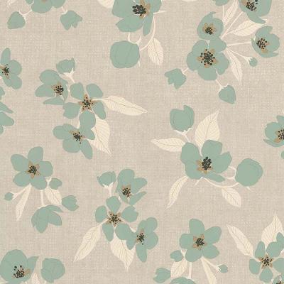 Papel De Parede Melody Blossom 51196704 - Rolo 10m X 0,53m