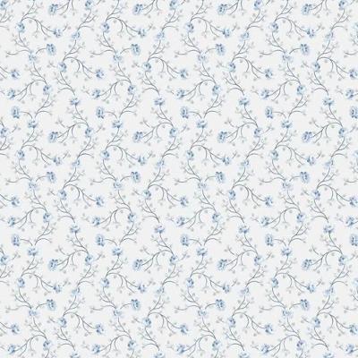 Papel De Parede Hana Floral Azul 1905-2