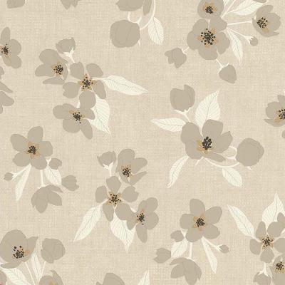 Papel De Parede Melody Blossom 51196707 - Rolo 10m X 0,53m