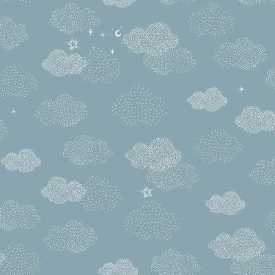 Papel De Parede Tartine Et Chocolat Nuit étoillée 36200411 - Rolo 10m X 0,53m