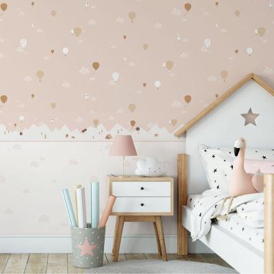 Papel De Parede Sambori Ballons 7001-3 - Rolo 10m X 0,53m