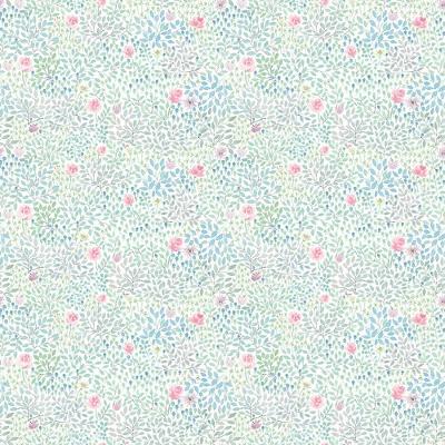 Papel De Parede Tartine Et Chocolat Jardin D'eté 36200804 - Rolo 10m X 0,53m