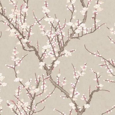 Papel De Parede Hana Floral Bege 1903-3