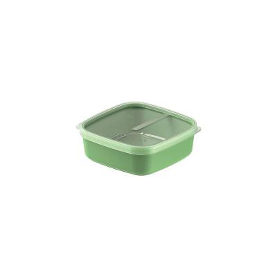 Pote Tramontina Mixcolor Polipropileno Verde Sálvia Tampa Transparente 1,1 L Tramontina
