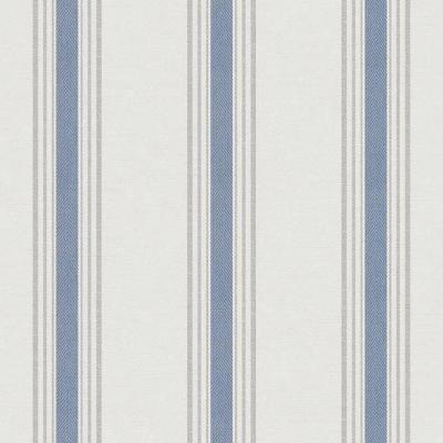 Papel De Parede Hana Listrado Azul 1909-2