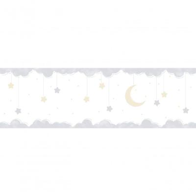 Faixa De Parede Lullaby 2413 - Tam 5m X 16cm (c X A)