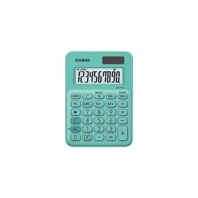 Calculadora De Mesa 10 Dígitos Verde - Ms-7uc-gn-w-dc