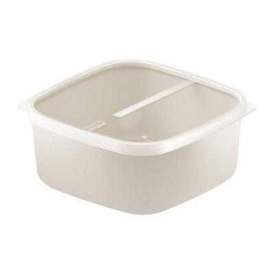 Pote Tramontina Mixcolor Polipropileno Algodão Tampa Transparente 3,4 L Tramontina