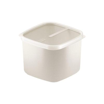 Pote Tramontina Mixcolor Polipropileno Algodão Tampa Transparente 2,7 L Tramontina