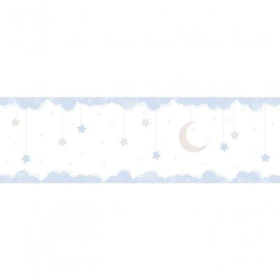 Faixa De Parede Lullaby 2411 - Tam 5m X 16cm (c X A)