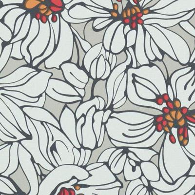 Papel De Parede Ddd Em 3d Max 28362 Floral - Rolo 10m X 0,53m