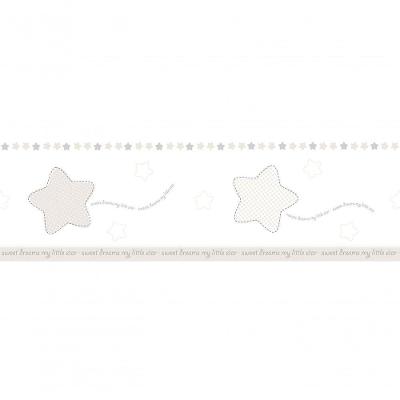 Faixa De Parede Lullaby 2443 - Tam 5m X 16cm (c X A)