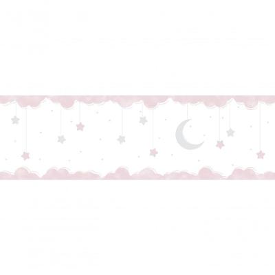 Faixa De Parede Lullaby 2412 - Tam 5m X 16cm (c X A)