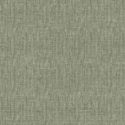 Papel De Parede Hana Aspecto Têxtil Verde 1910-5