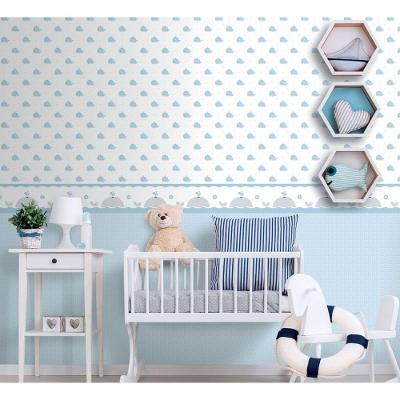 Faixa De Parede Lullaby 2431 - Tam 5m X 12cm (c X A)