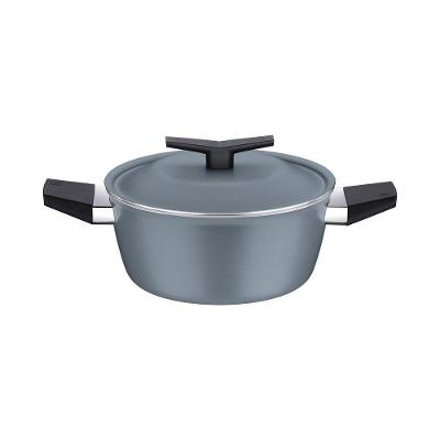 Caçarola Tramontina Spezia Induction Alumínio Antiaderente Starflon Excellent Azul Ardósia 20 Cm Tramontina
