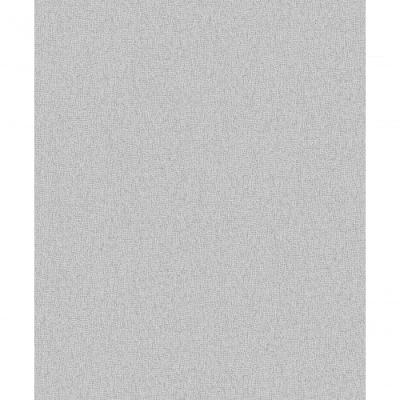 Papel De Parede Fusion Texturado Cinza Brilho - Rolo 10m X 0,53m