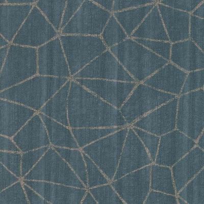 Papel De Parede Ambiance Geométrico Aspecto Têxtil 29504 - Rolo 10m X 0,53m