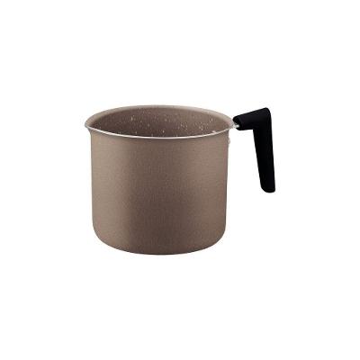 Fervedor Tramontina Milazzo Alumínio Antiaderente Starflon Max Amêndoa 14 Cm Tramontina