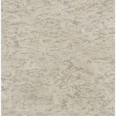 Papel De Parede Shimmer Efeito Pedra Uk20807 - Rolo 10m X 0,52m
