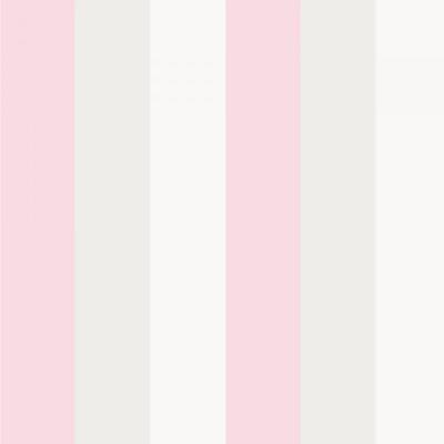 Papel De Parede Treboli Listrão Rosa 5882 - Rolo 10m X 0,53m