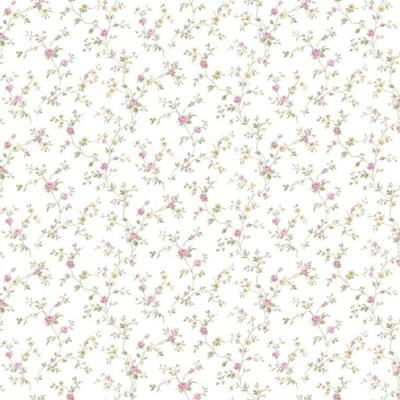 Papel De Parede Valentine Florescent 17243 - Rolo 10m X 0,53m