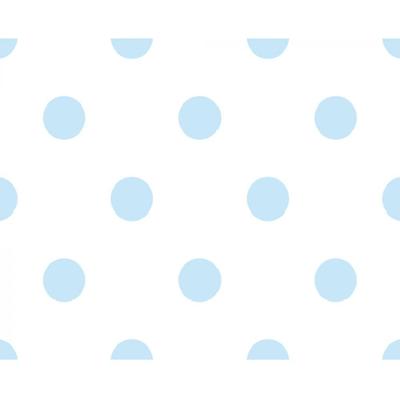 Papel De Parede Treboli Poás Azuis 5851 - Rolo 10m X 0,53m