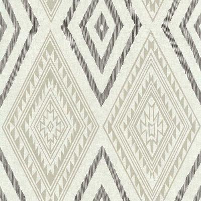 Papel De Parede Sejours Et Chambres Ethnique 11190809 - Rolo 10m X 0,53m