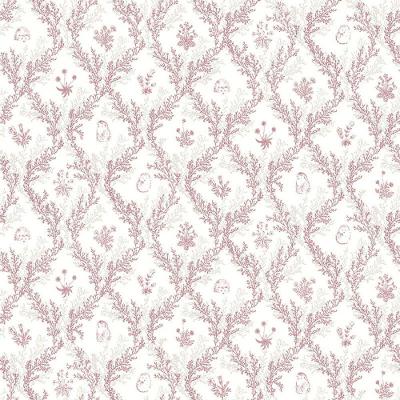 Papel De Parede Tartine Et Chocolat Toile De Jouy 36200203 - Rolo 10m X 0,53m