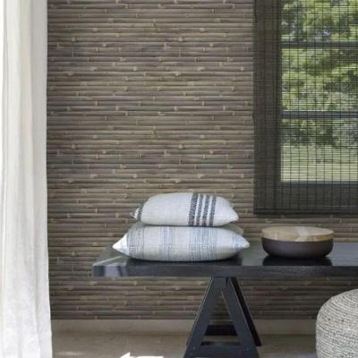 Papel De Parede Wanderlust Folhagem Marrom Wl1103