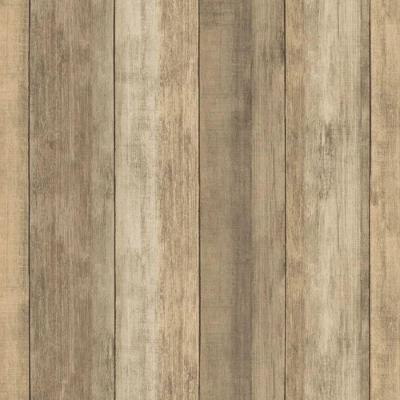 Papel De Parede Hana Madeira Marrom 2601-3
