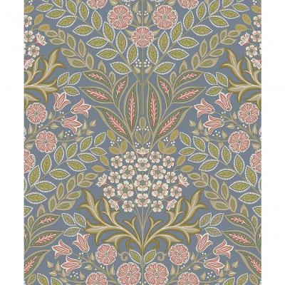Papel De Parede Icon Floral Colorido Ic2115